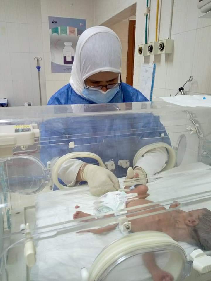 المبادرة الرئاسية للكشف المبكر عن الأمراض الوراثية للمبتسرين بالشرقية 02