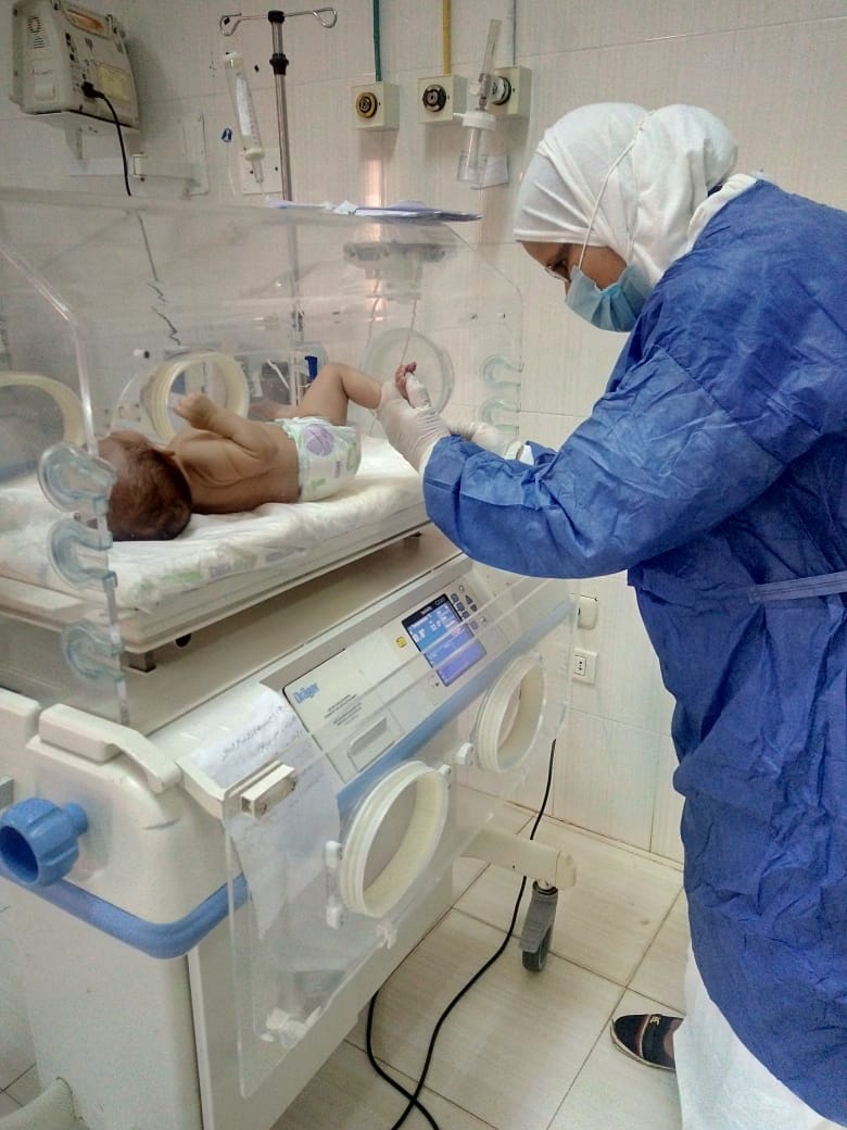 المبادرة الرئاسية للكشف المبكر عن الأمراض الوراثية للمبتسرين بالشرقية 03