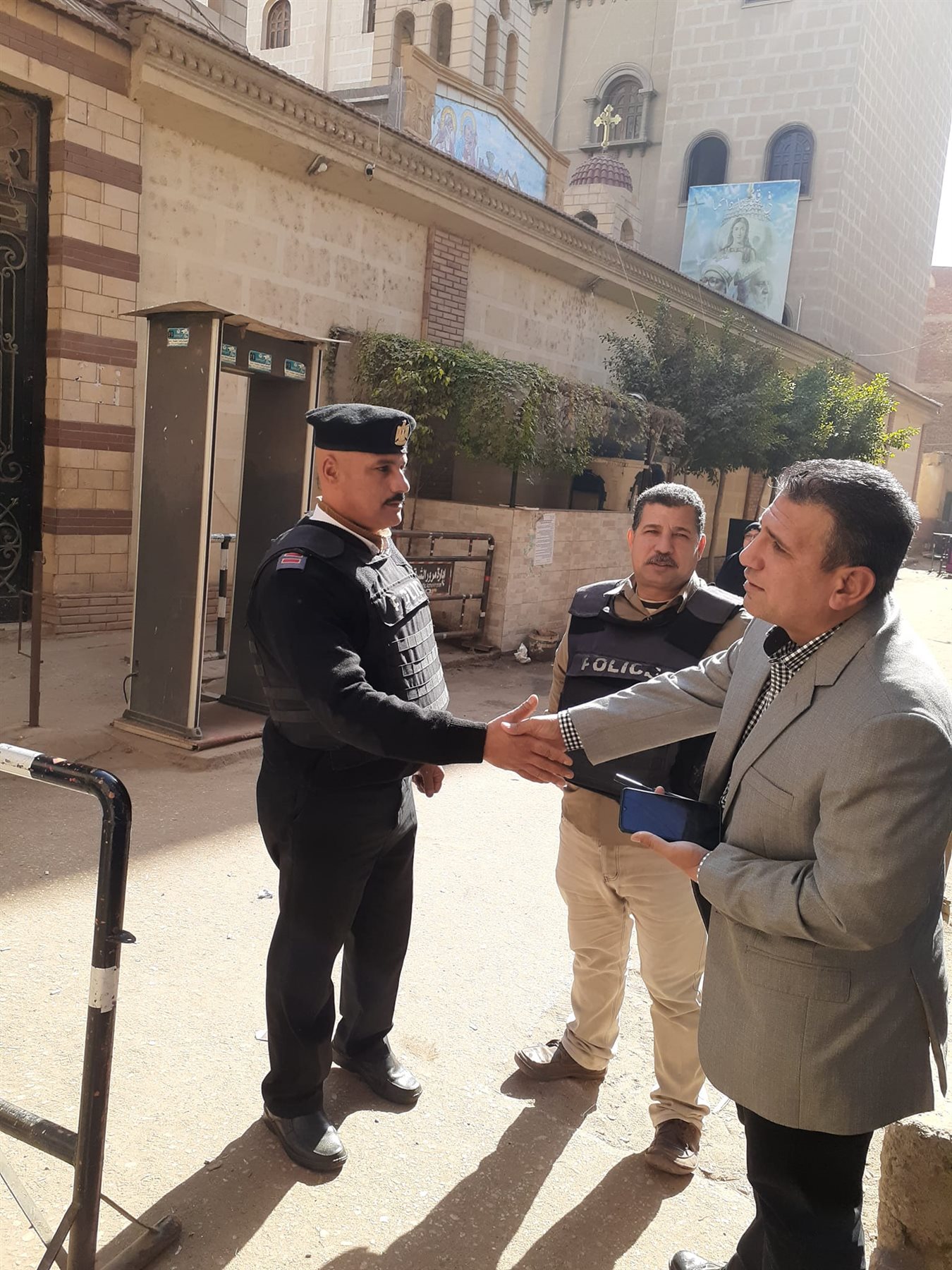 استعدادات أعياد المسيحيين بالشرقية 01