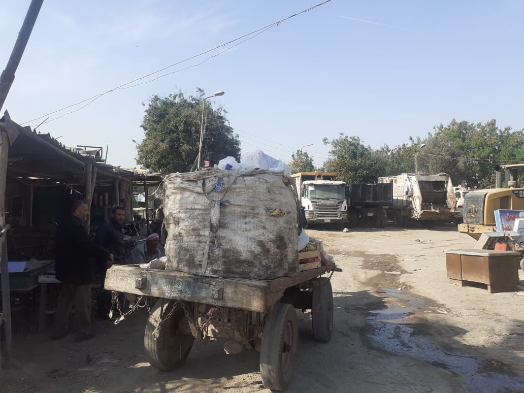 ضبط نباش قمامة بالشرقية 01