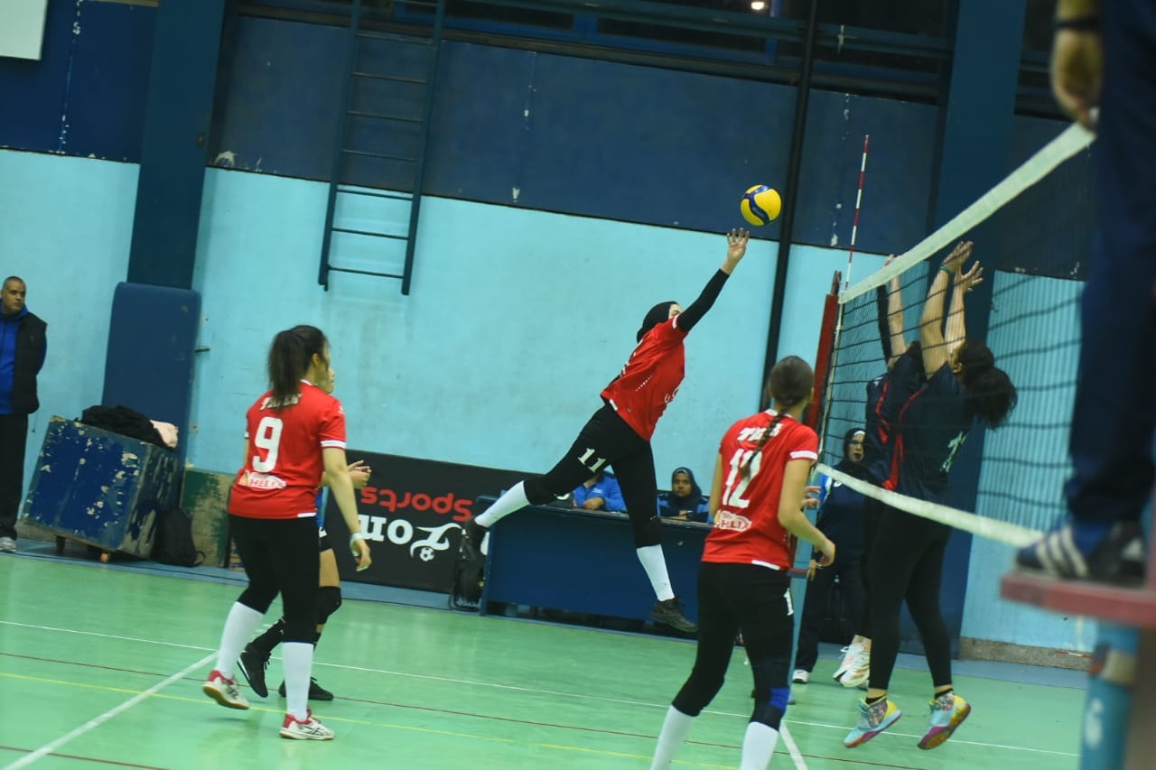 فريق الأهلي للكرة الطائرة