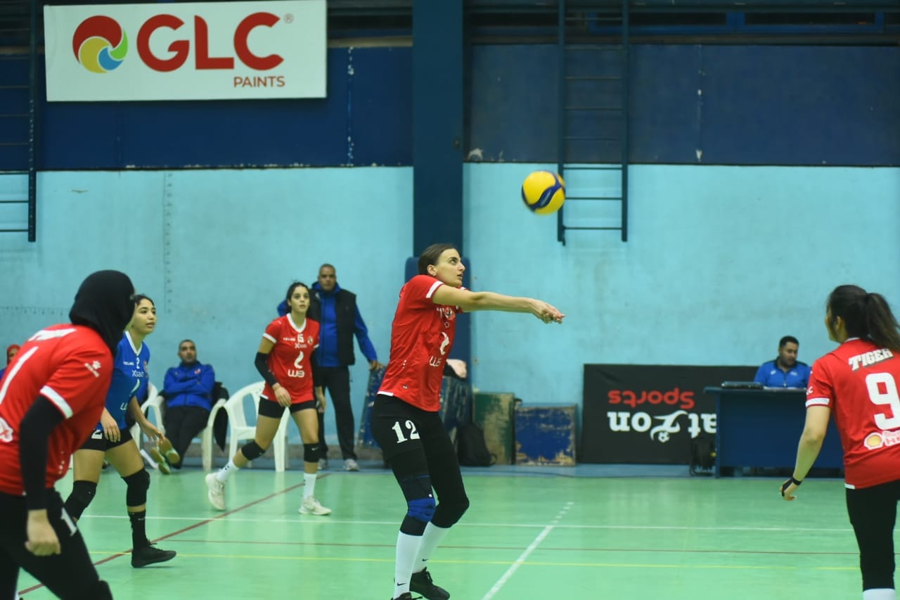 فريق الأهلي للكرة الطائرة