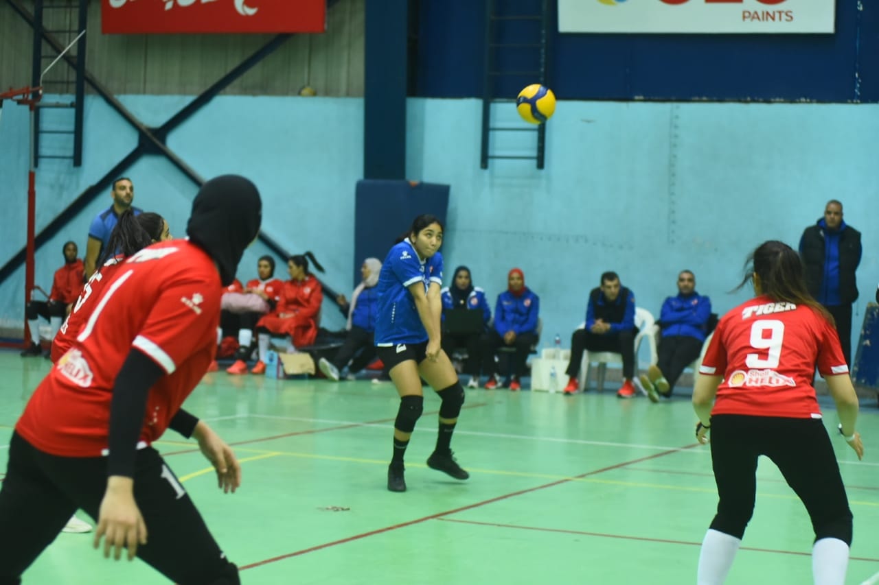 فريق الأهلي للكرة الطائرة