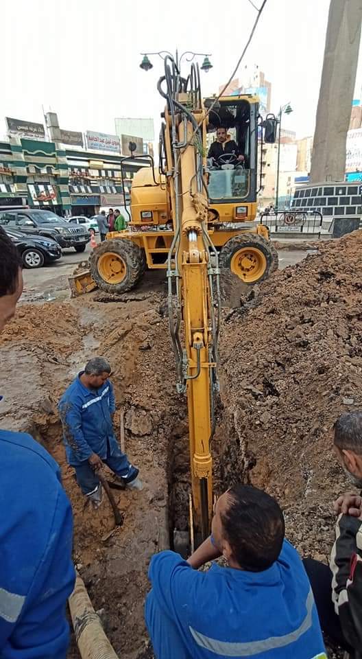 إصلاح خط المسلة