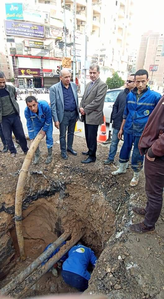 إصلاح خط المسلة