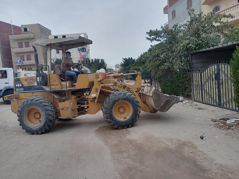 حملة الإزالات بالعاشر من رمضان 017