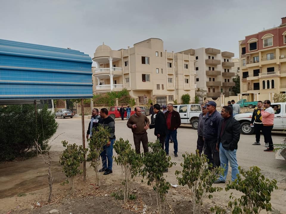 حملة الإزالات بالعاشر من رمضان 016