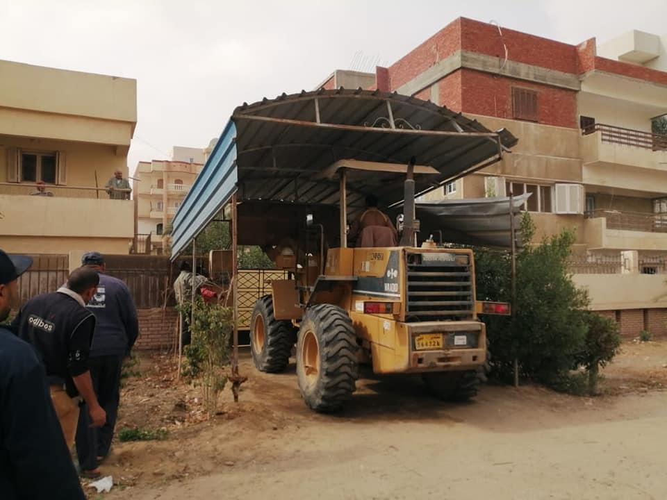 حملة الإزالات بالعاشر من رمضان 015