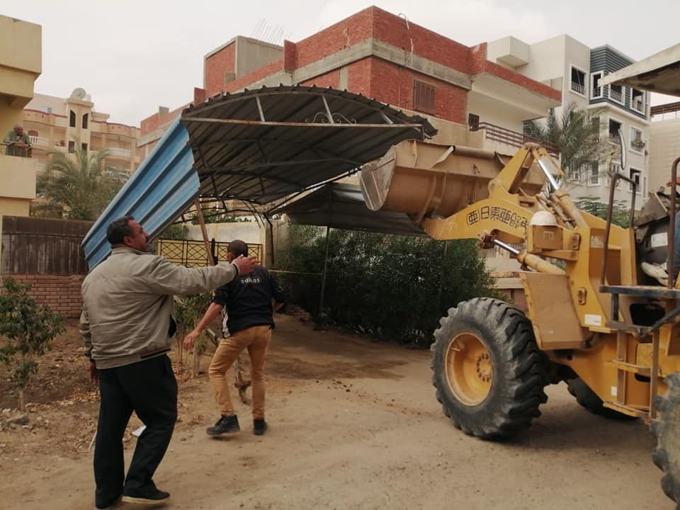 حملة الإزالات بالعاشر من رمضان 014