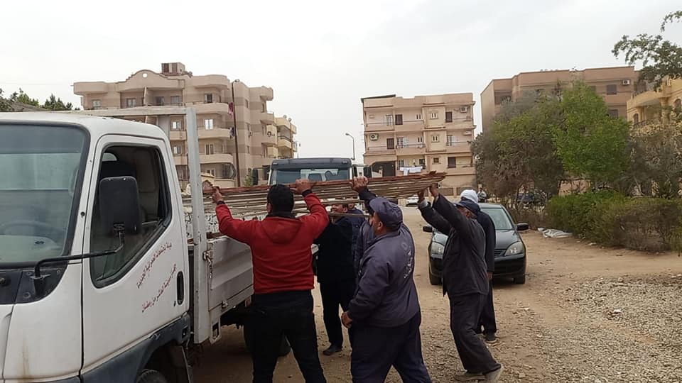 حملة الإزالات بالعاشر من رمضان 06