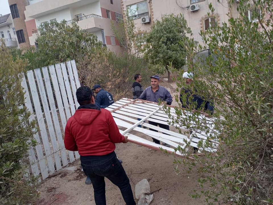 حملة الإزالات بالعاشر من رمضان 05