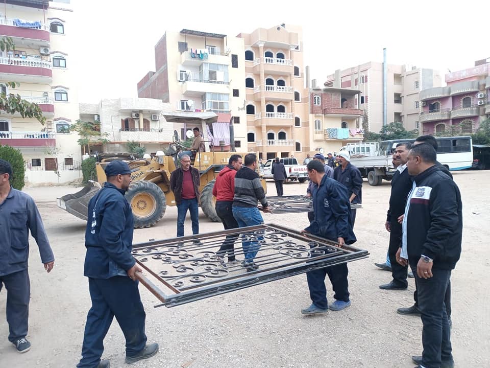 حملة الإزالات بالعاشر من رمضان 03