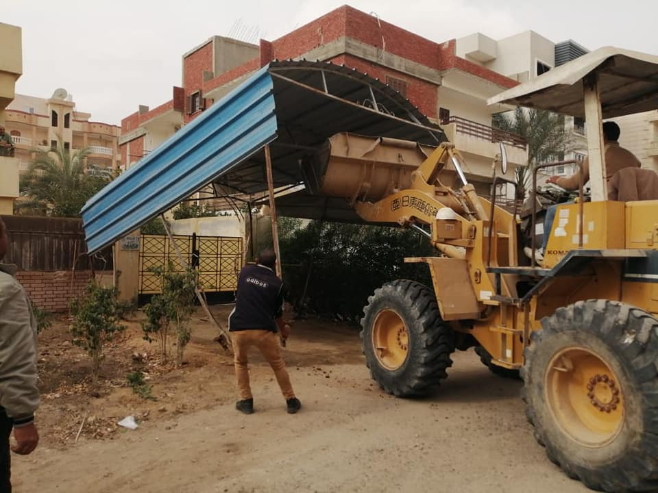 حملة الإزالات بالعاشر من رمضان 04