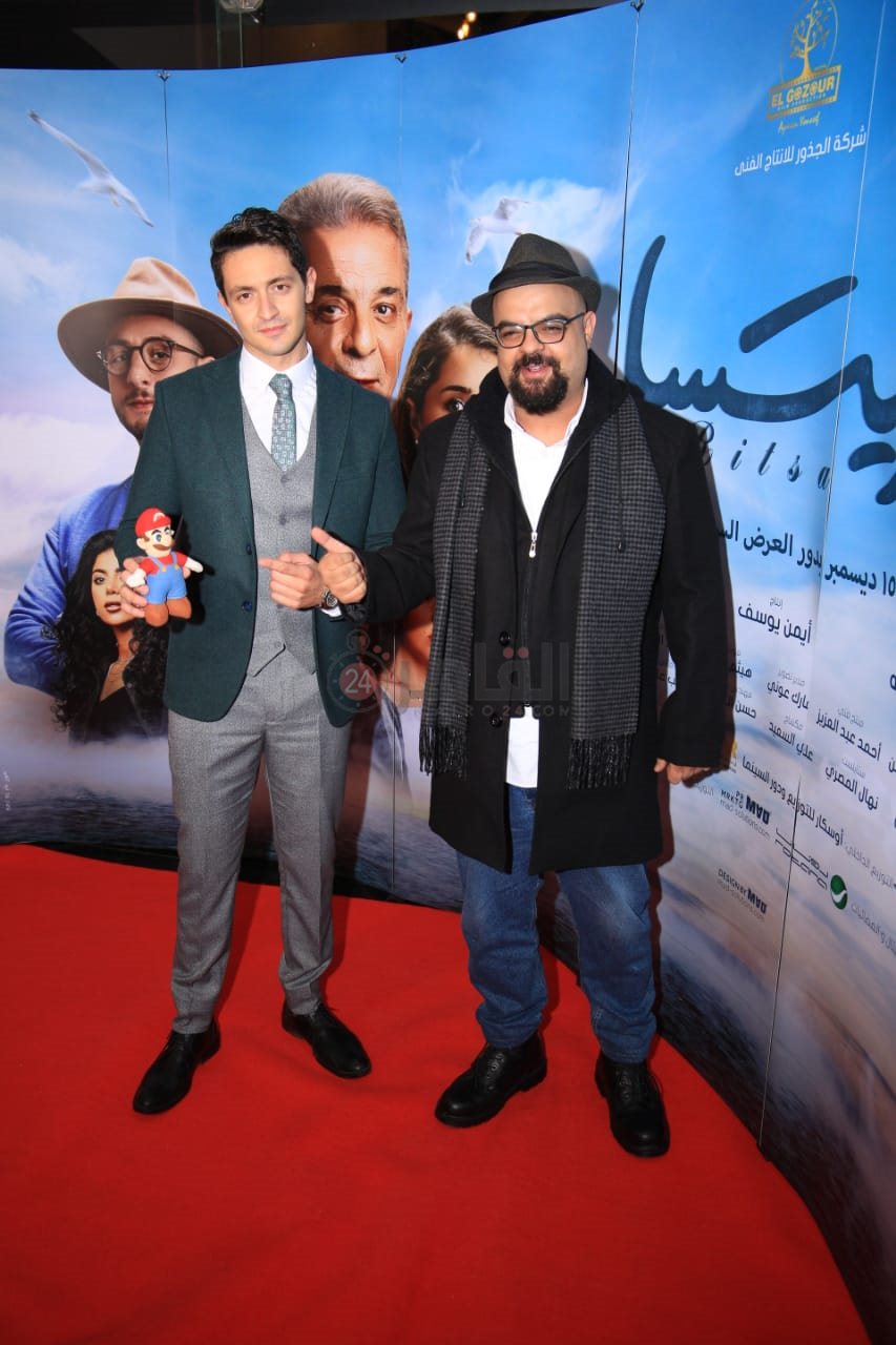 العرض الخاص لفيلم ريتسا (10)