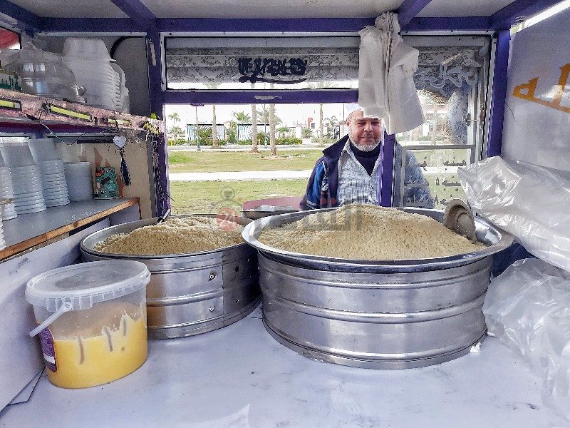 أبو أحمد بائع الكسكسي 