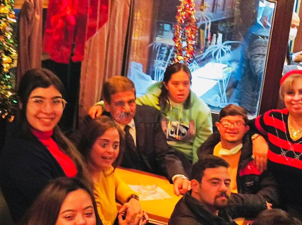 قطارات النوم خلال الاحتفالية 