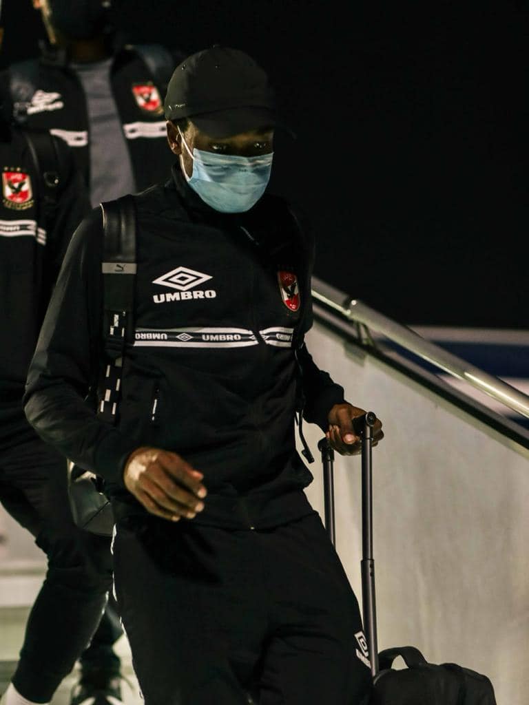 بعثة الأهلي في قطر