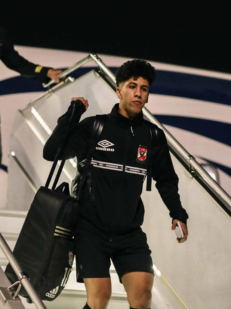 بعثة الأهلي في قطر