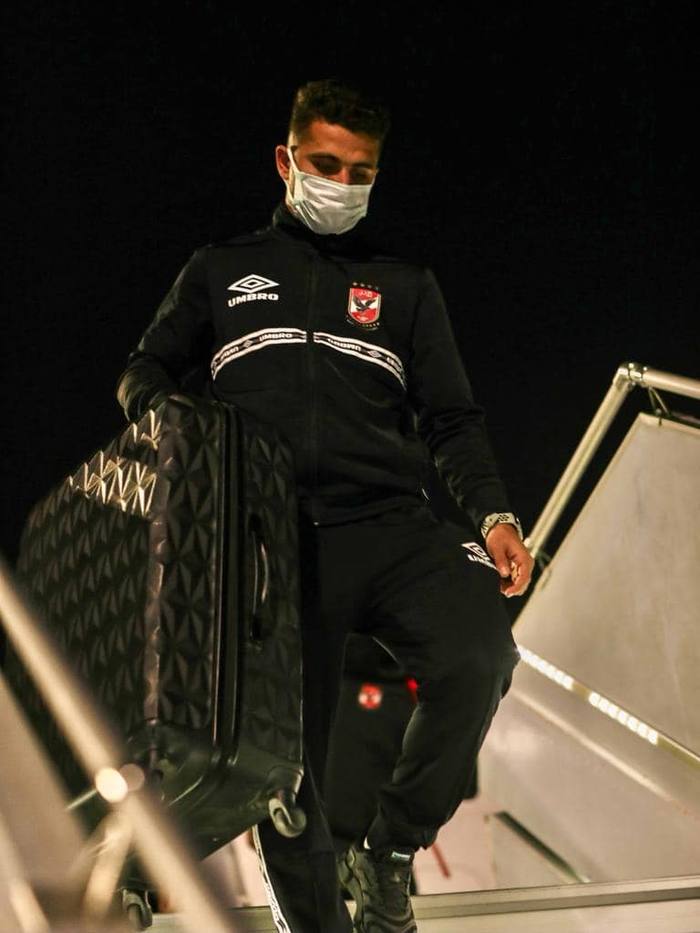 بعثة الأهلي في قطر