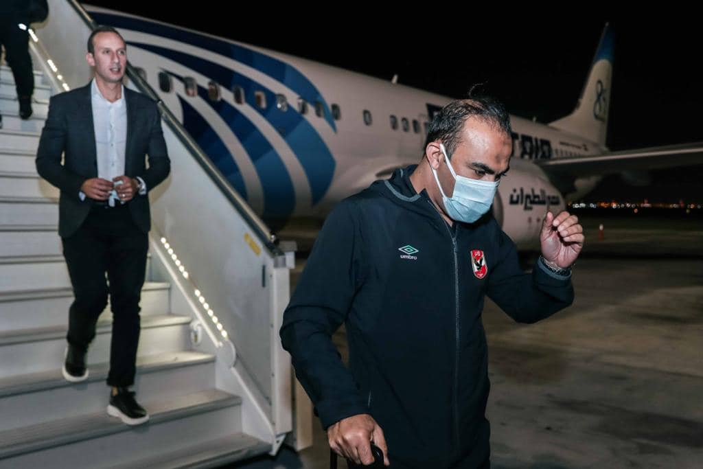 بعثة الأهلي في قطر