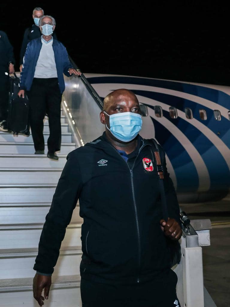 بعثة الأهلي في قطر