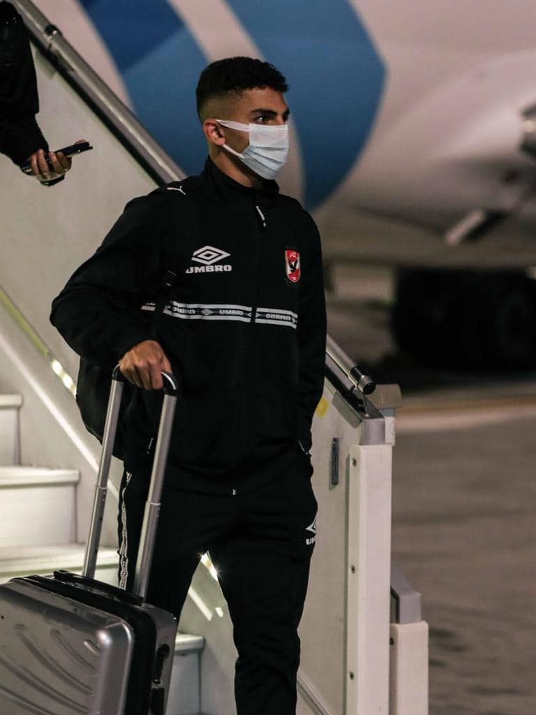 بعثة الأهلي في قطر