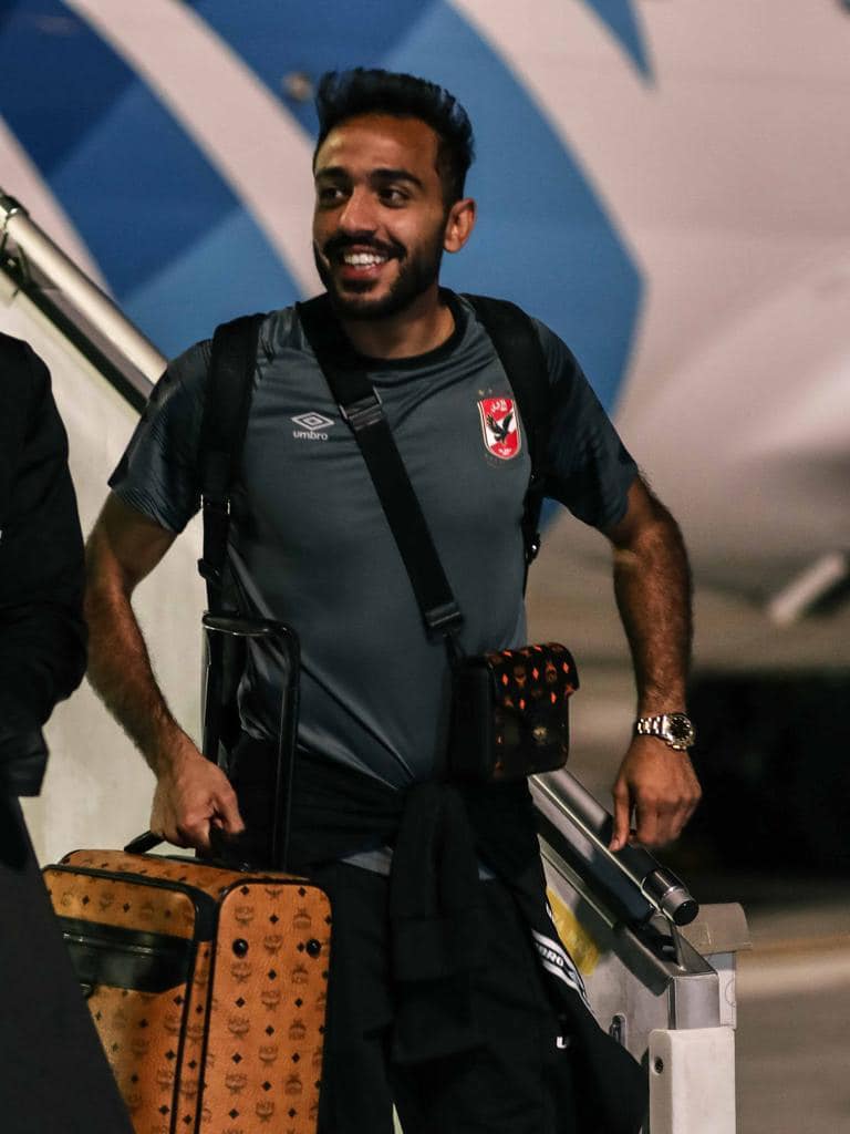 بعثة الأهلي في قطر