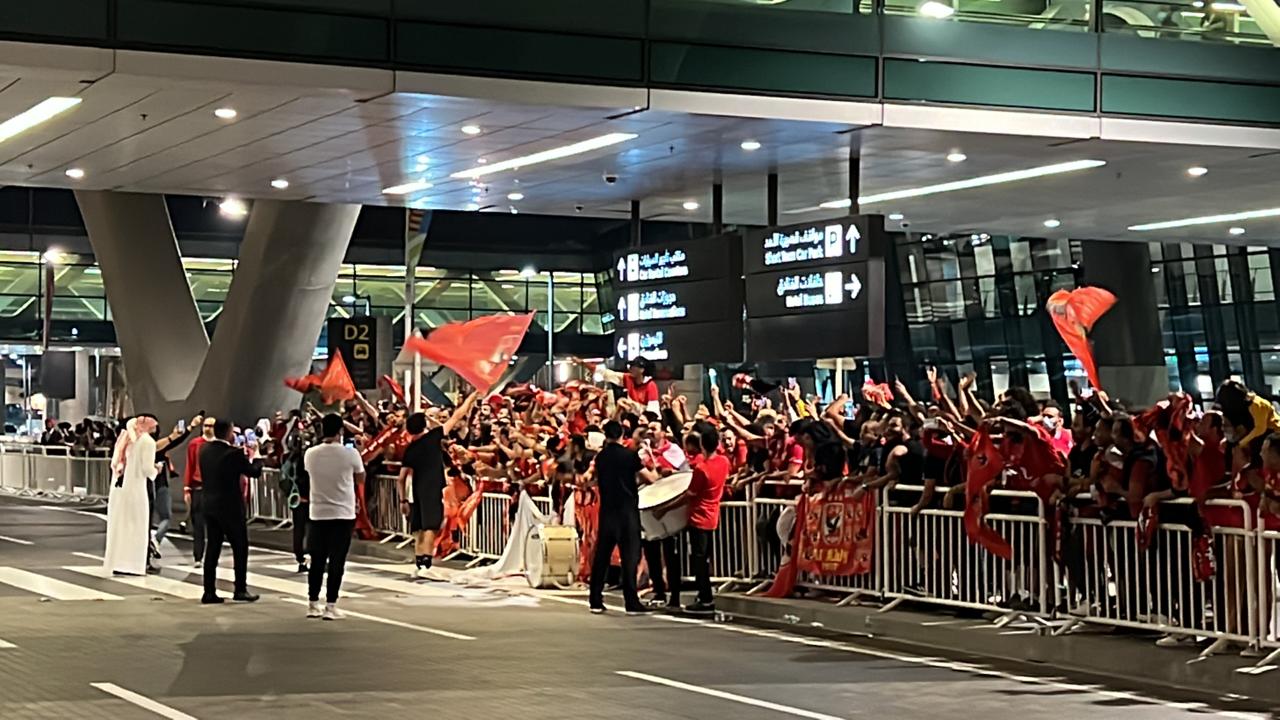 جماهير الأهلي