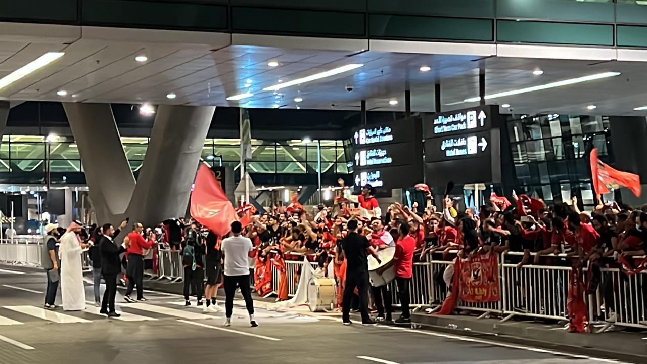 جماهير الأهلي