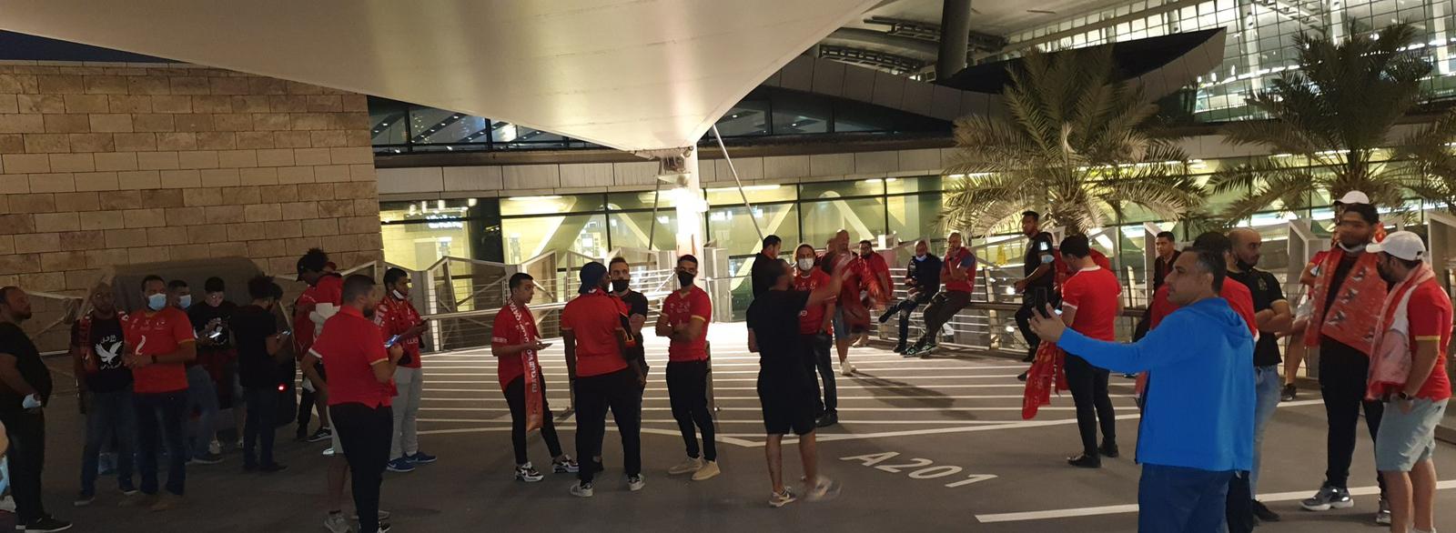 جماهير الأهلي