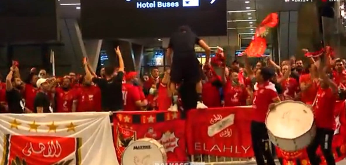 جماهير الأهلي