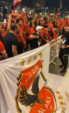 جماهير الأهلي