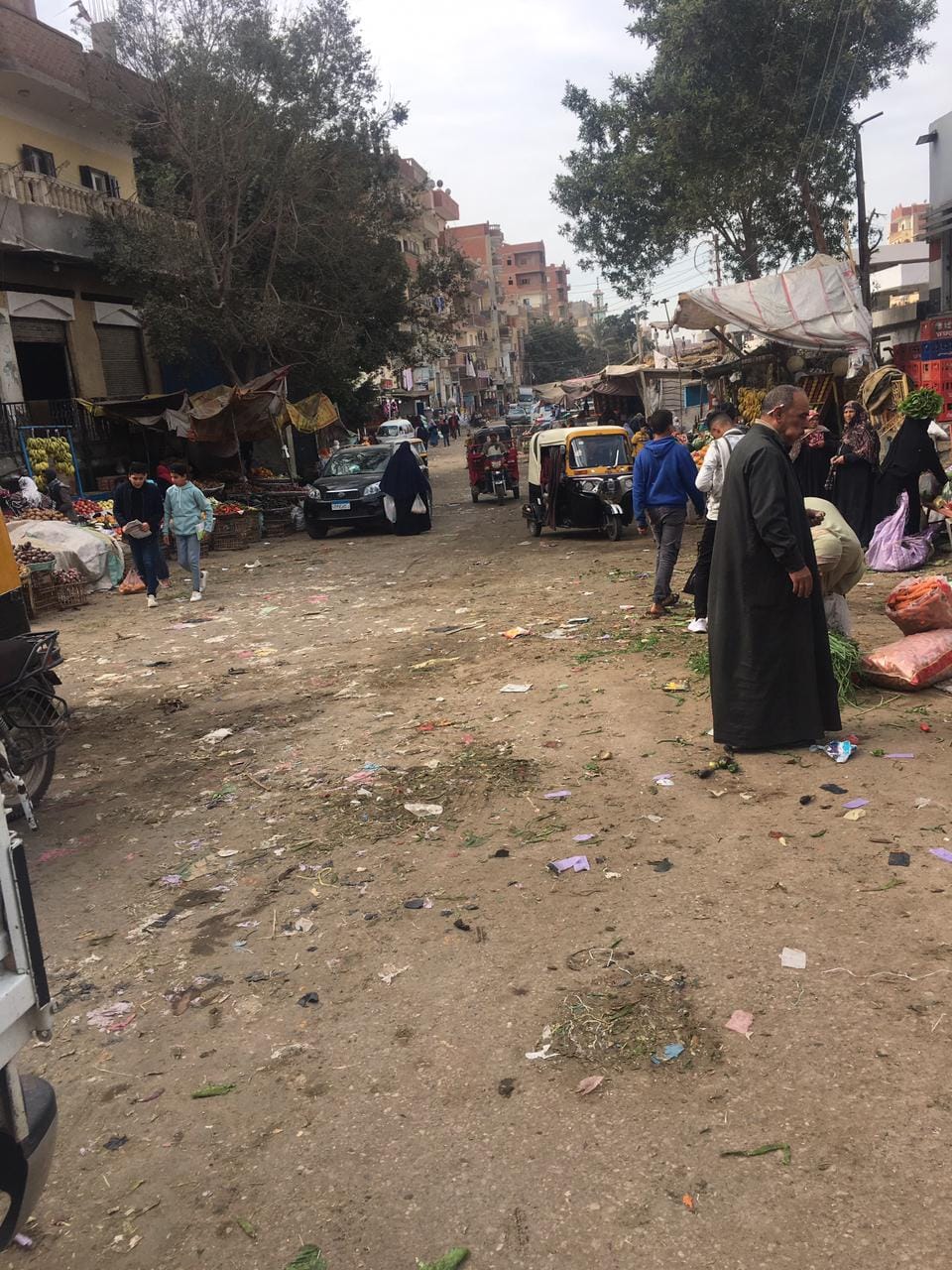 حملة لرفع الإشغالات من شوارع أبو حماد بالشرقية 02