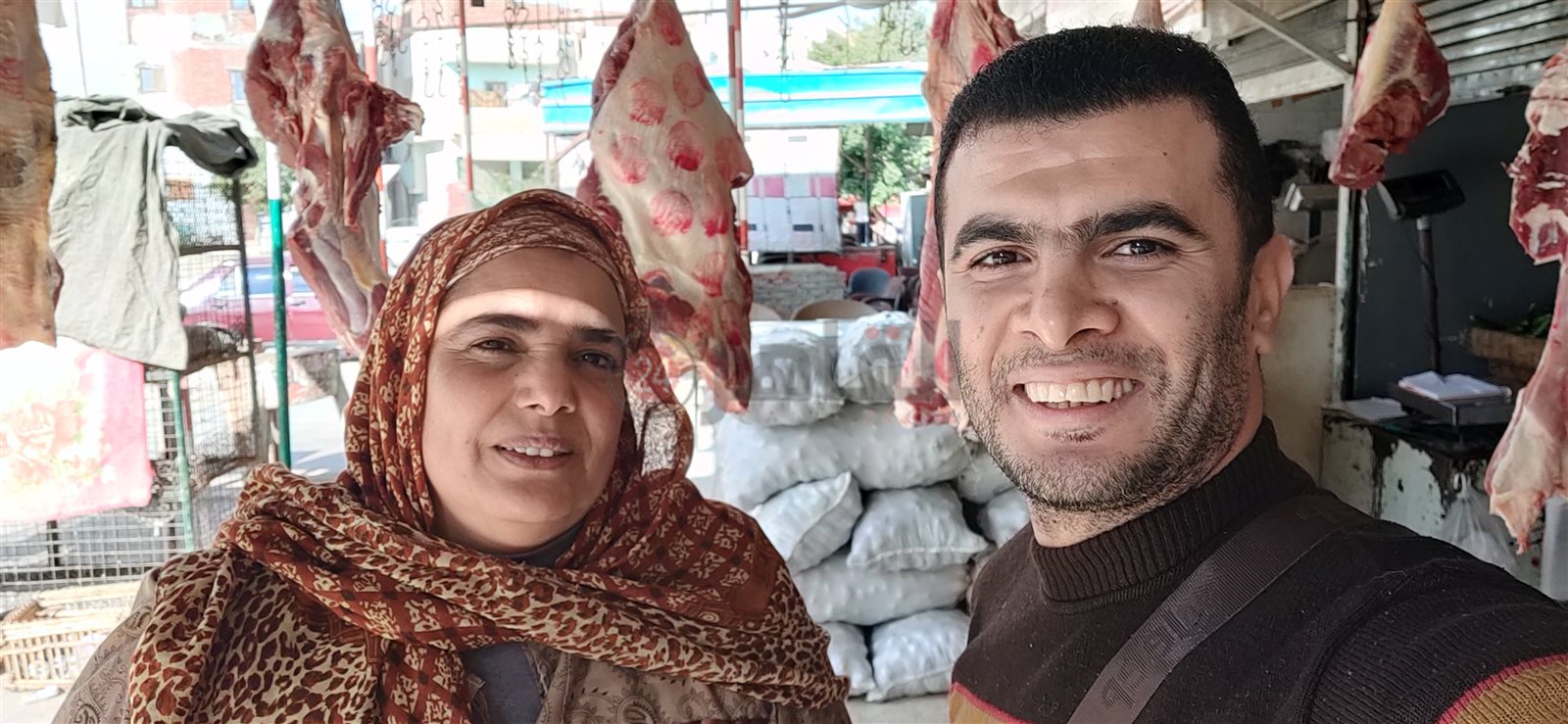 مراسل القاهرة 24 مع أول جزارة في الشرقية