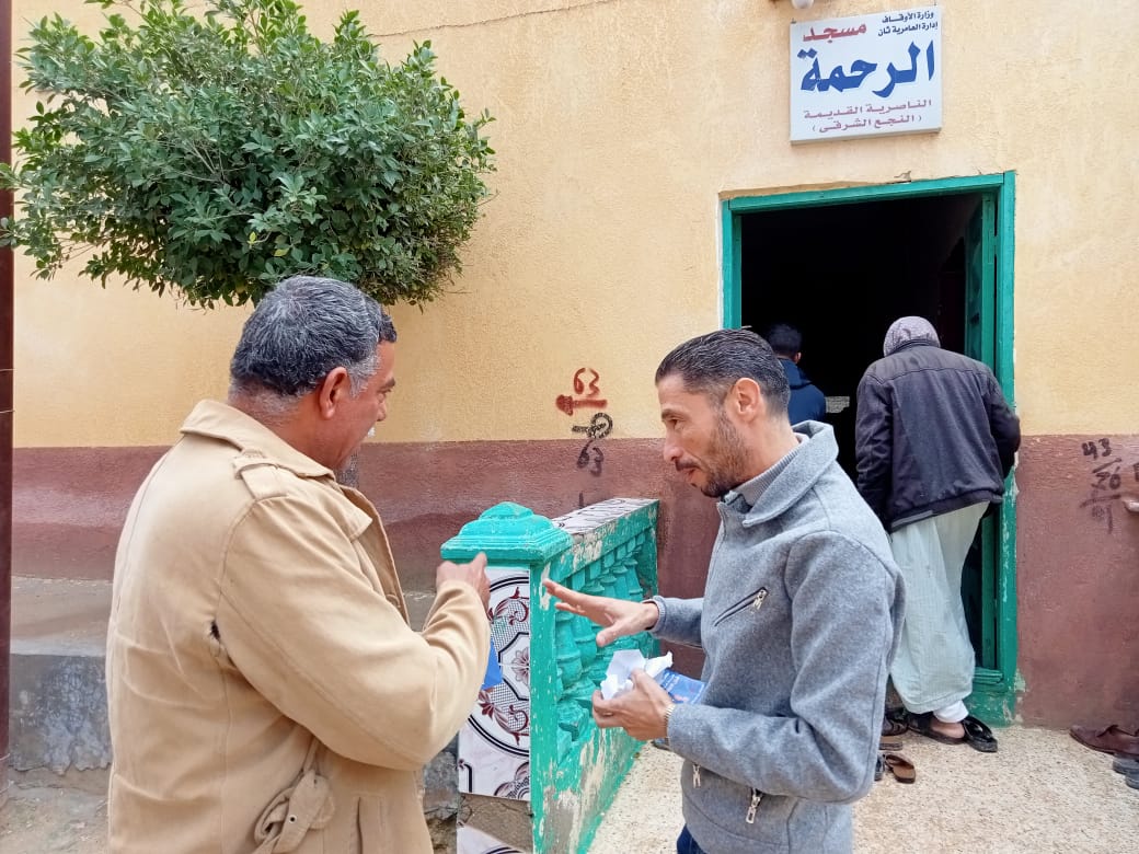 حملات التوعية بمرض شلل الأطفال فى الإسكندرية 