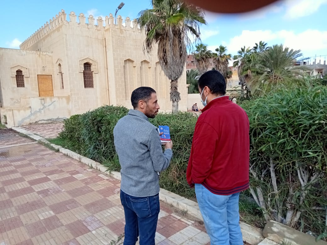 حملات التوعية بمرض شلل الأطفال فى الإسكندرية 