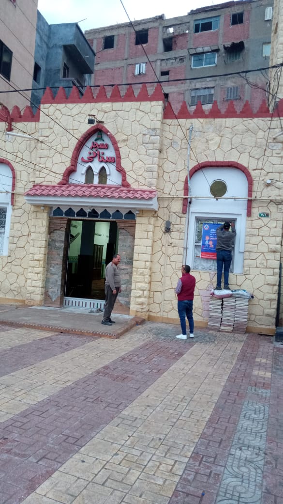 حملات التوعية بمرض شلل الأطفال فى الإسكندرية 