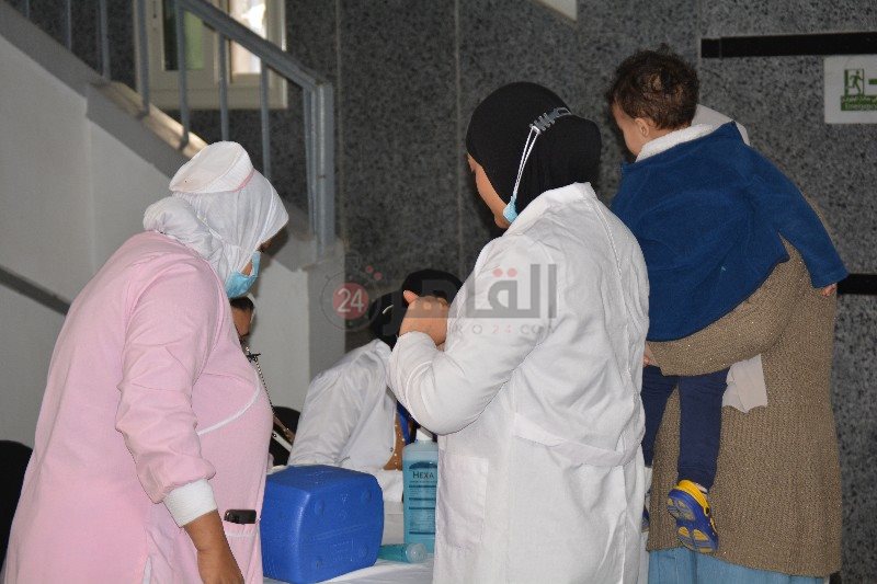إنطلاق حملة التطعيم ضد شلل الأطفال ببورسعيد 6