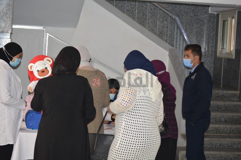 إنطلاق حملة التطعيم ضد شلل الأطفال ببورسعيد 1