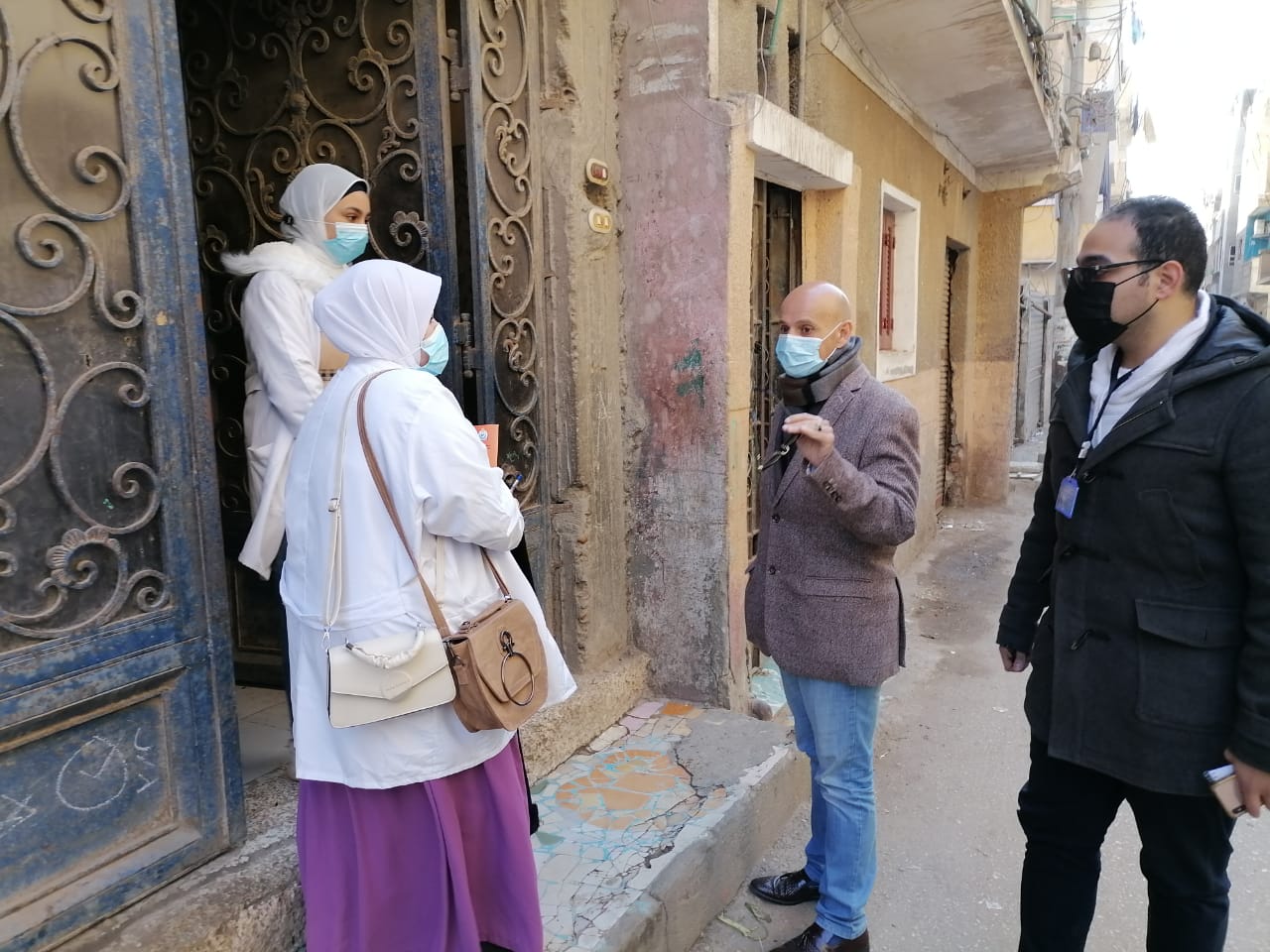 انطلاق حملة التطعيم ضد شلل الأطفال بالشرقية