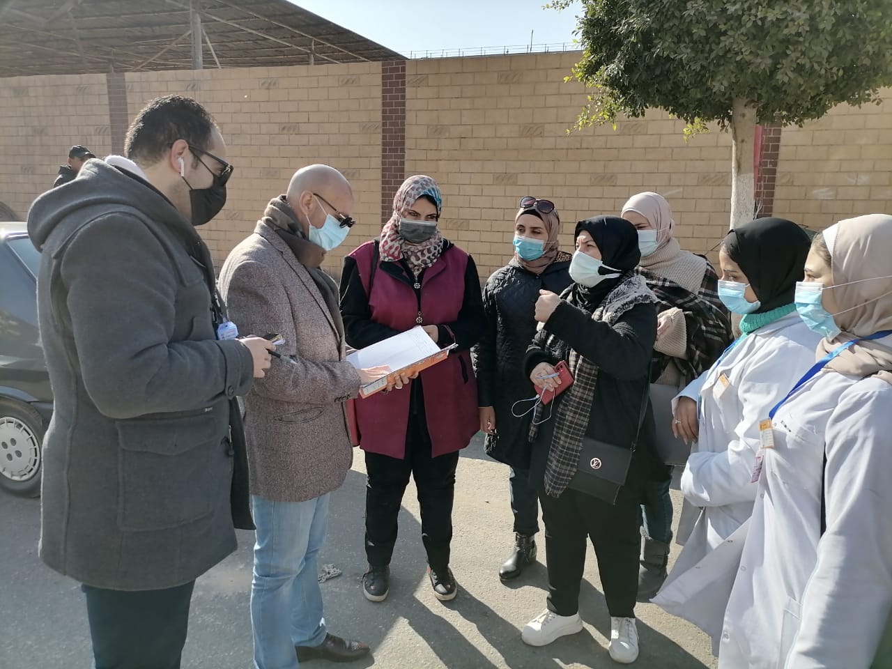 انطلاق حملة التطعيم ضد شلل الأطفال بالشرقية