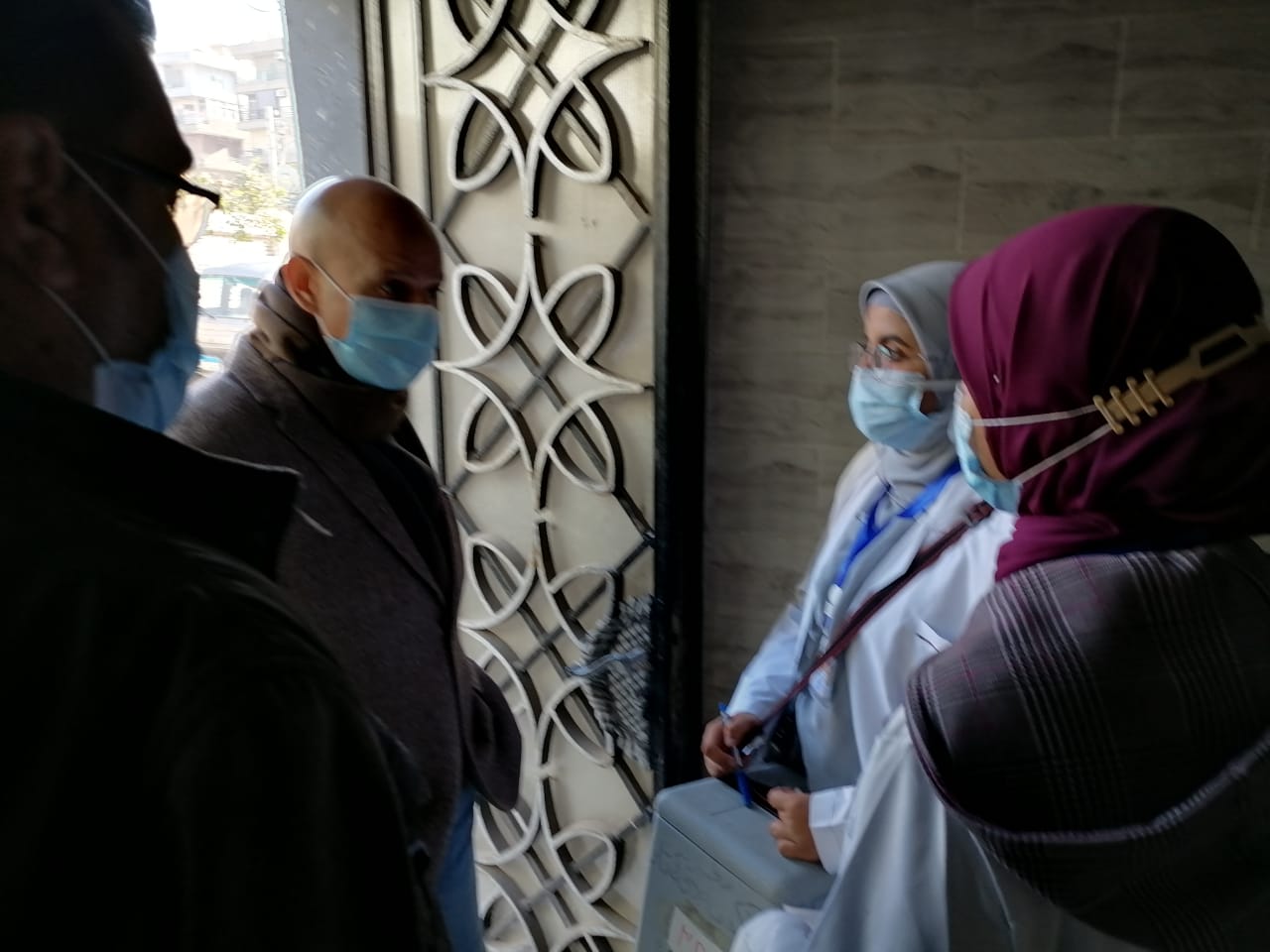 انطلاق حملة التطعيم ضد شلل الأطفال بالشرقية