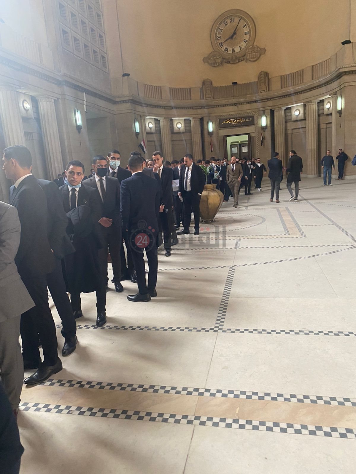 اللجنة السباعية للنيابة تجرى المقابلات الشخصية لخريجي حقوق بدار القضاء العالي