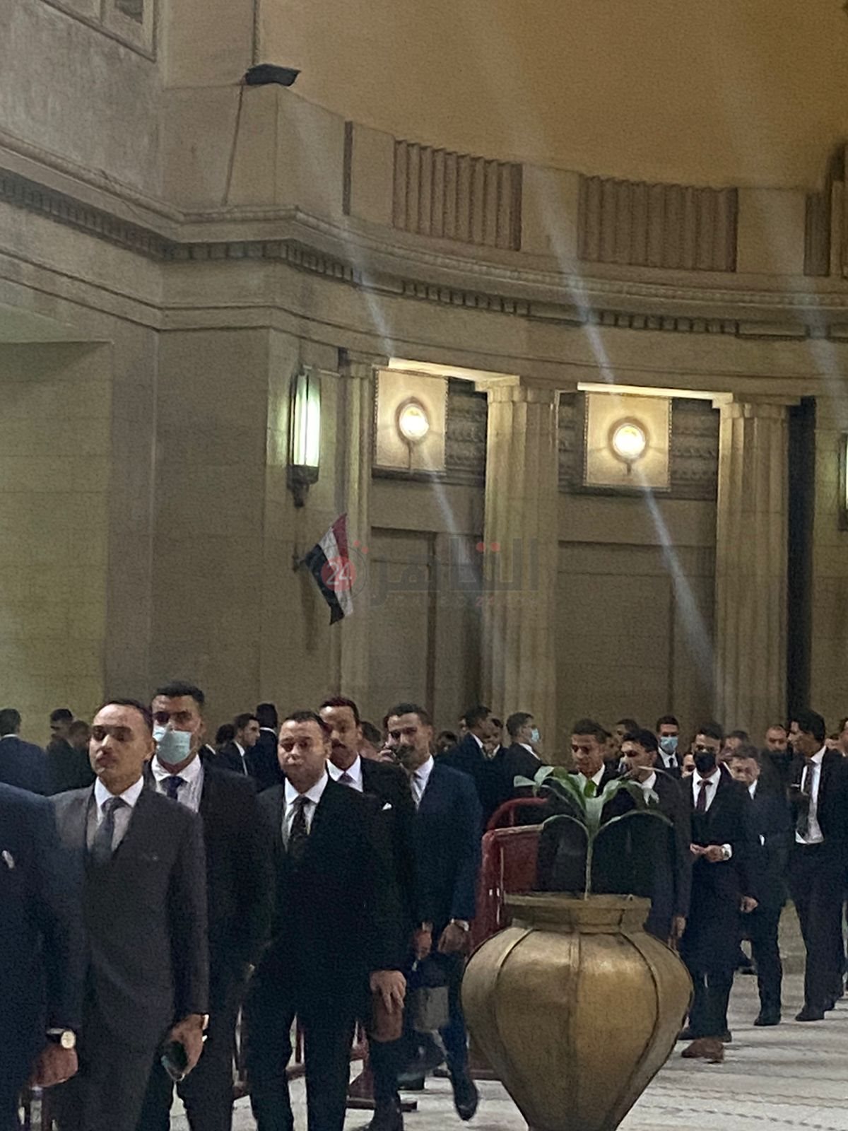 اللجنة السباعية للنيابة تجرى المقابلات الشخصية لخريجي حقوق بدار القضاء العالي