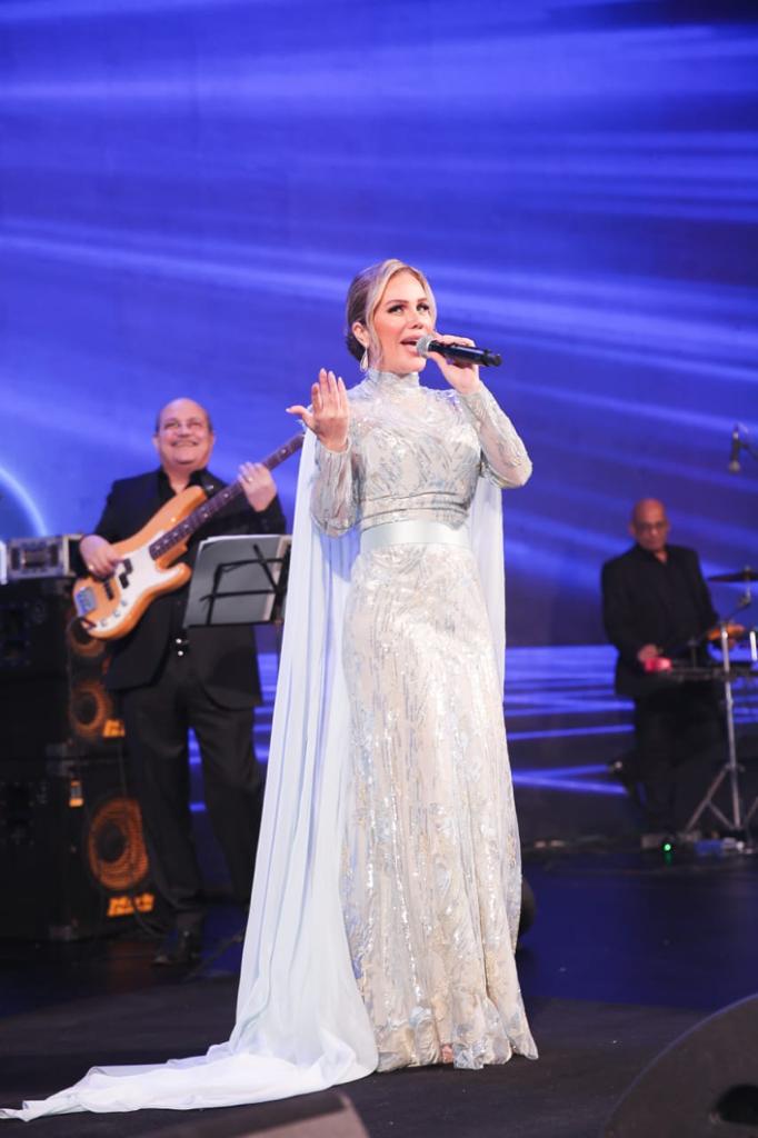 حفل نيكول سابا بالقاهرة الجديدة (7)