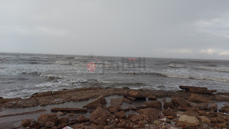 إرتفاع أمواج شاطئ بورسعيد _copy_800x451