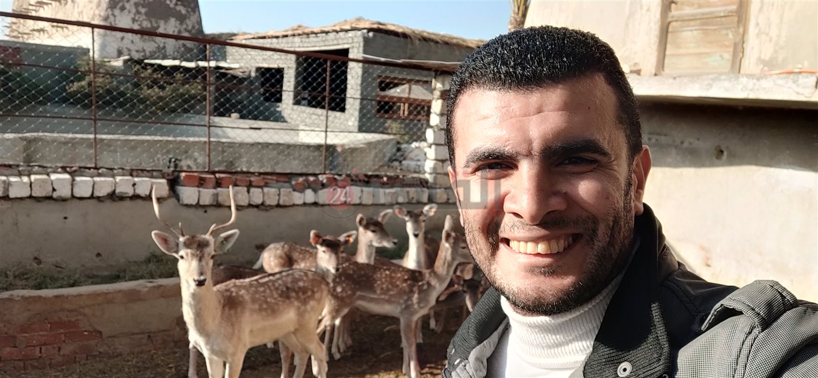 مراسل القاهرة 24 في مزرعة الغزال بالشرقية 03