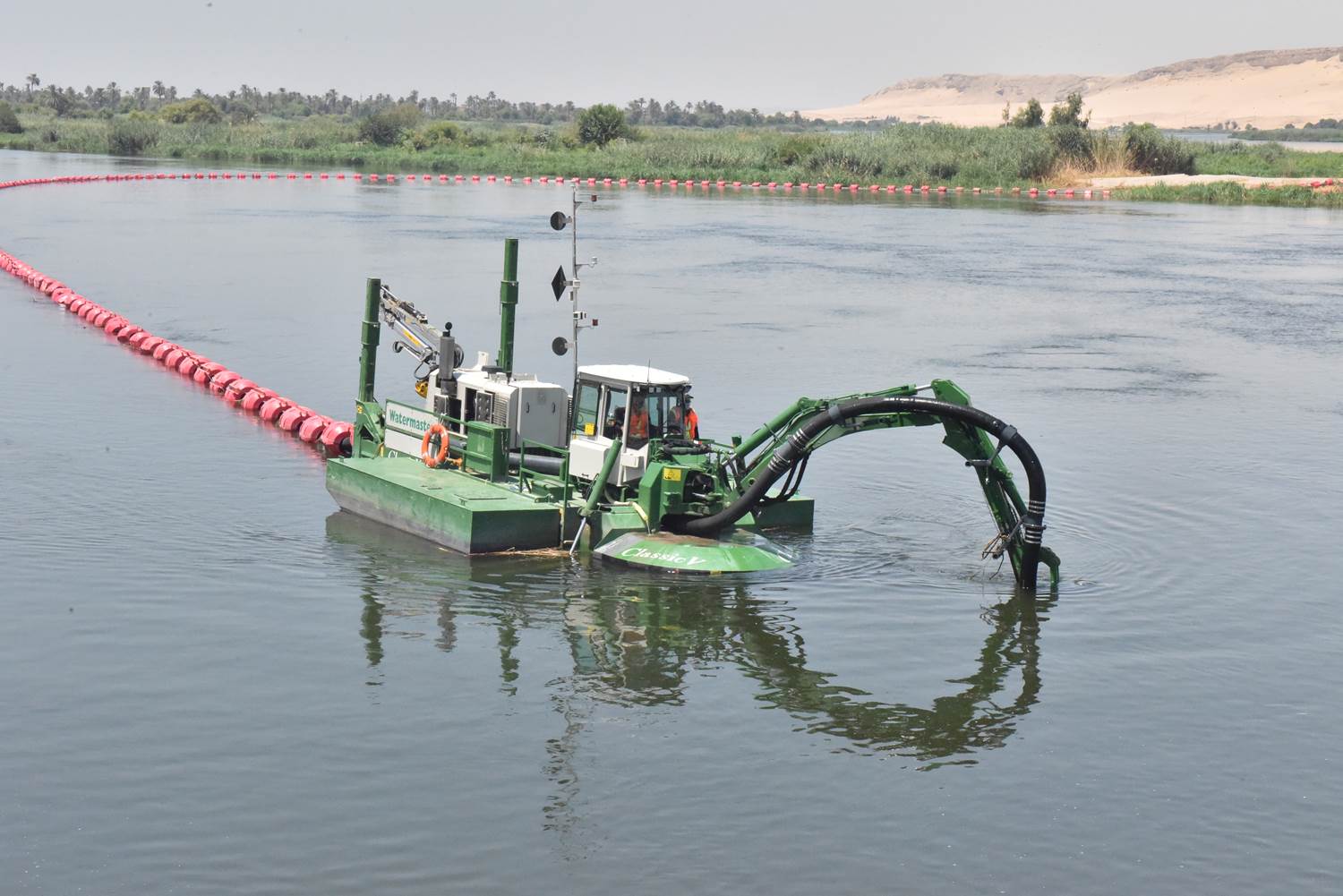 محطة مياه ديروط المرشحة 