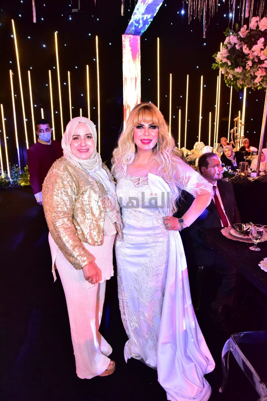 زفاف ابنة ماجد المصري (1)