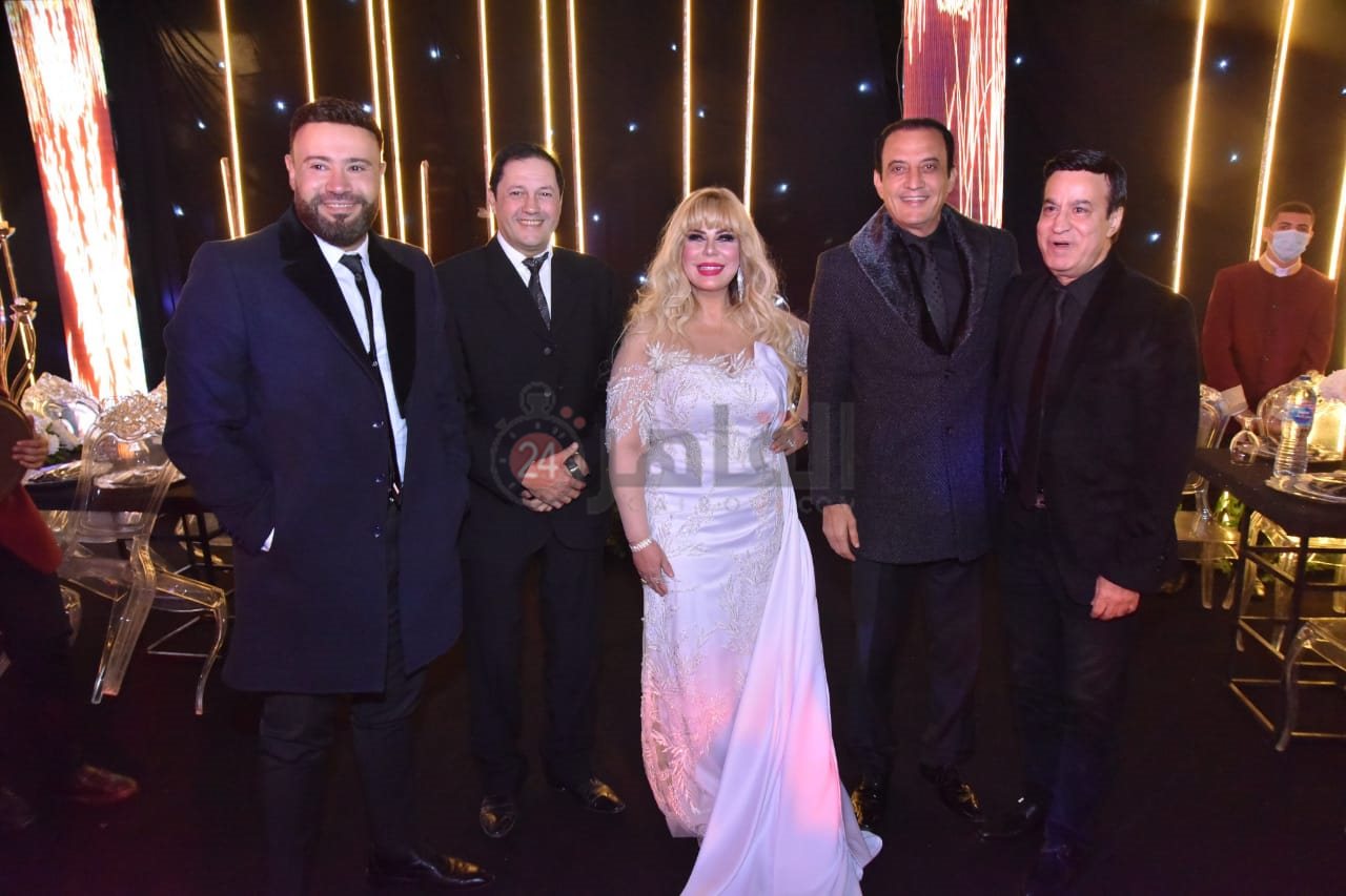 زفاف ابنة ماجد المصري (9)